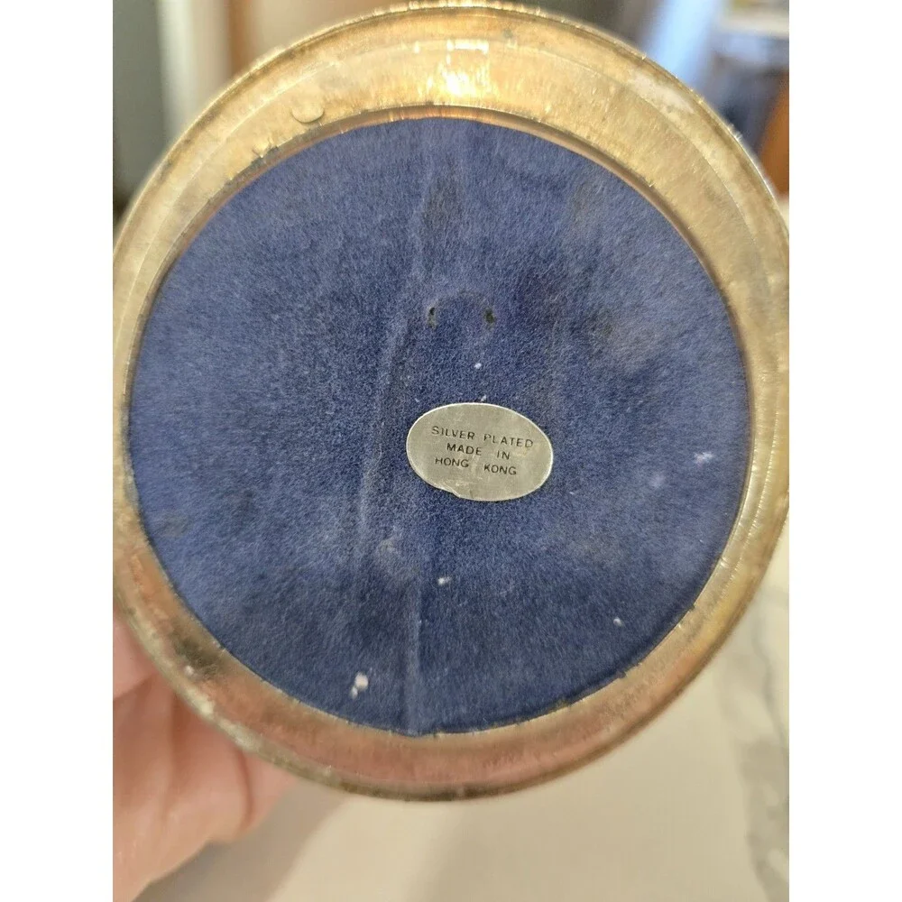 Unbranded vintage silver
